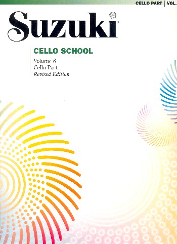 Suzuki Cello School vol.8