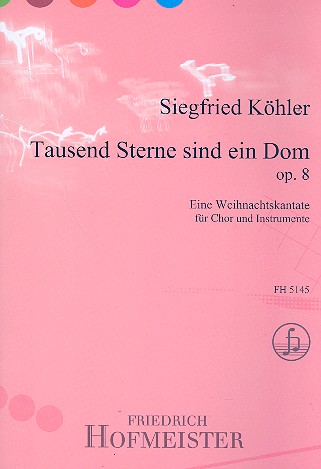 Tausend Sterne sind ein Dom op.8