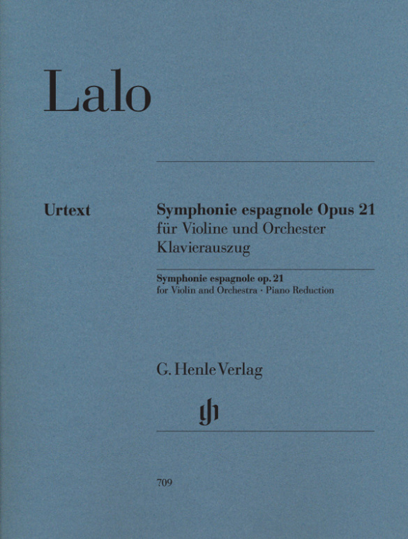 Symphonie espagnole op.21 für Violine und Orchester