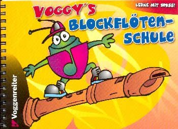 Voggy's Blockflötenschule Band 1