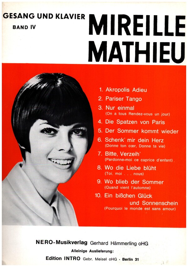 Mireille Mathieu Band 4: