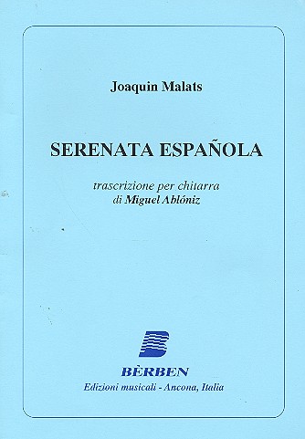 Serenata espanola