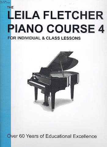 Piano Course vol.4 Progress pages