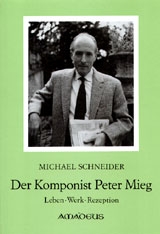 DER KOMPONIST PETER MIEG