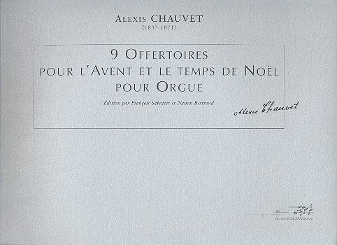 9 offertoires pour l'avent et le temps de noel Pièces
