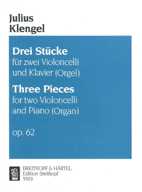 3 Stücke op.62