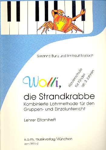 Wolli die Strandkrabbe