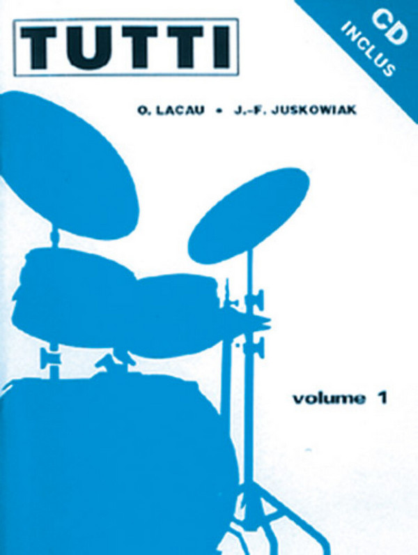 Tutti (+CD) for drums
