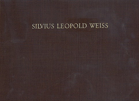 Sämtliche Werke für Laute Band 4