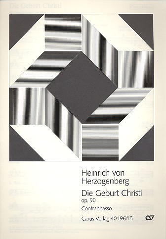 Die Geburt Christi 