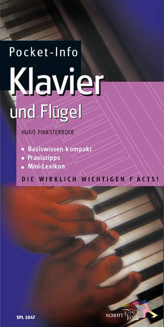 Pocket-Info Klavier