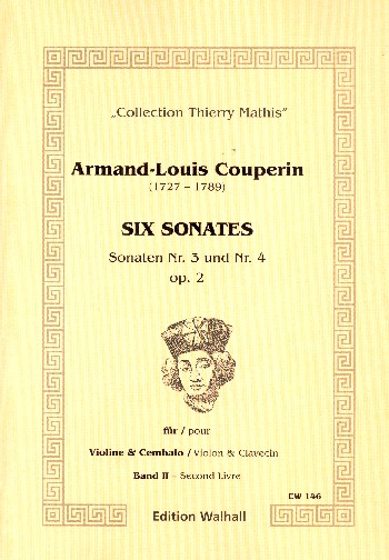 6 Sonaten op.2 Band 2 (Nr.3-4)