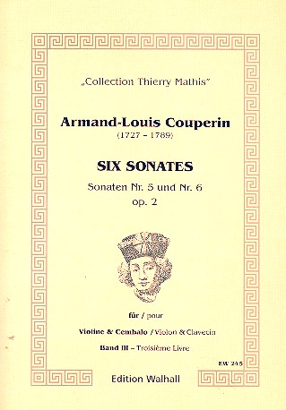 6 Sonaten op.2 Band 3 (Nr.5-6)