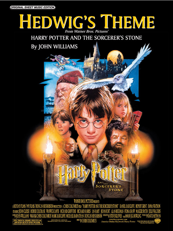Hedwig's Theme and the Sorcerer's Stone from Harry Potter