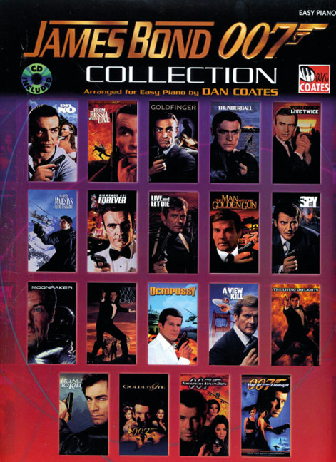 James Bond 007 Collection (+CD):