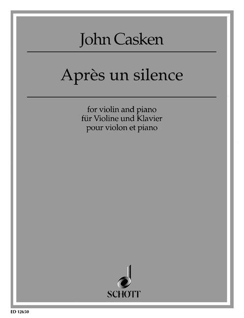 Apres un silence