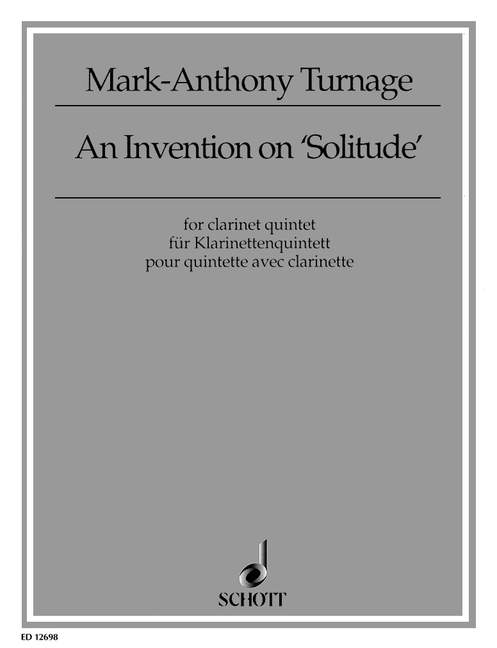 An invention on solitude