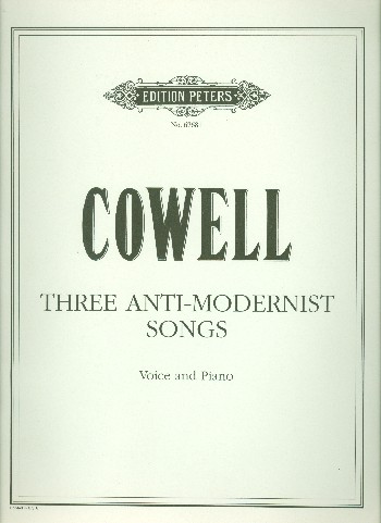 3 anti-modernist Songs