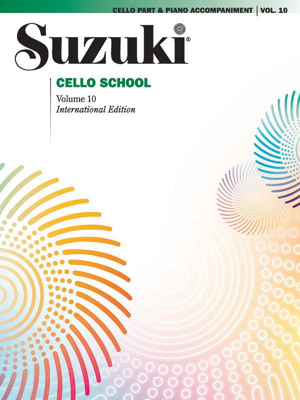 Suzuki Cello School vol.10