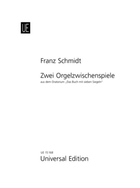 2 Orgelzwischenspiele aus