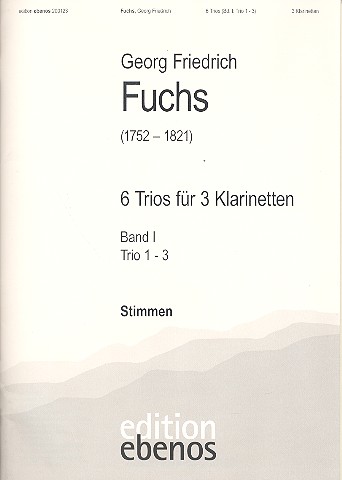6 Trios Band 1 (Nr.1-3) 