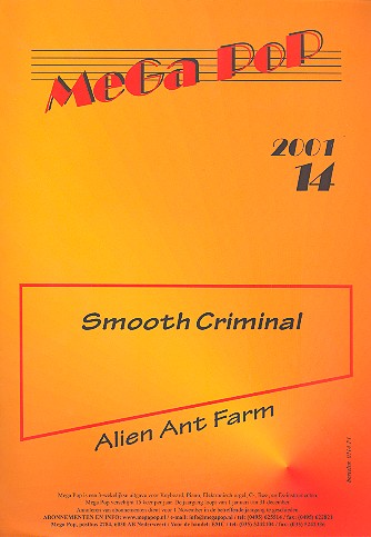 Smooth Criminal: Einzelausgabe