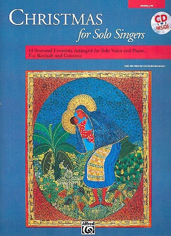 Christmas for Solo Singers (+CD) for