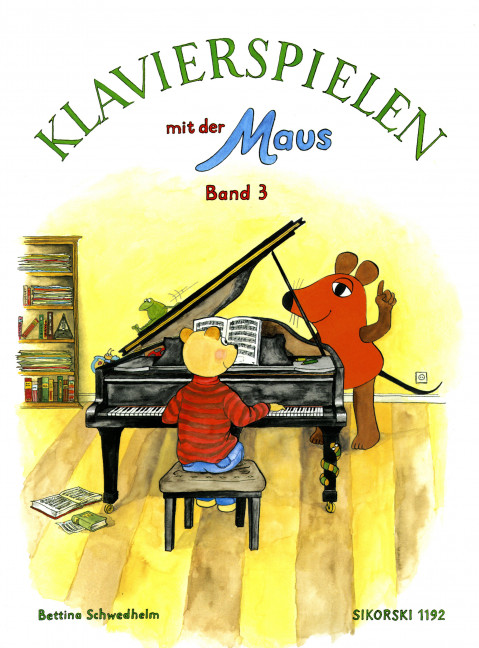 Klavierspielen mit der Maus Band 3