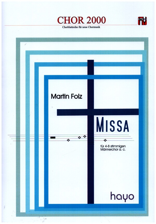 Missa für 4-8stg. Männerchor