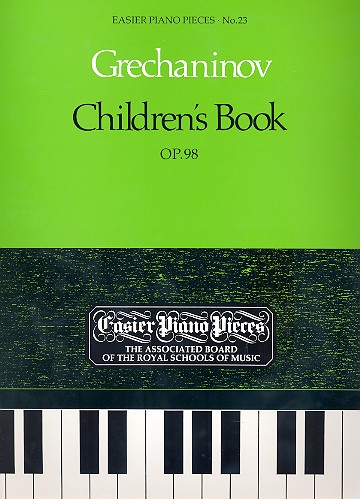 Children's Book op.98