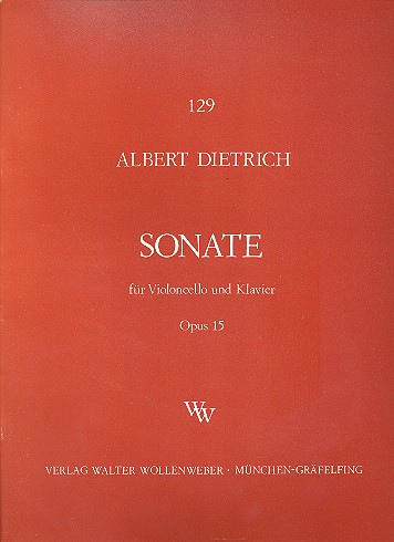 Sonate op.15 für Violoncello