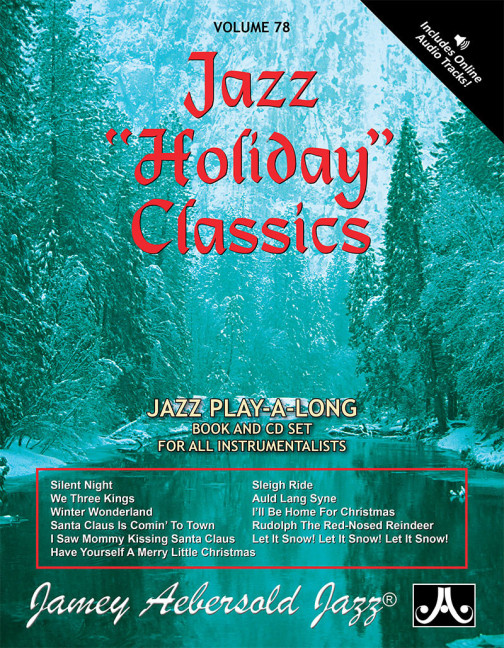 Jazz Holiday Classics (+Online Audio):
