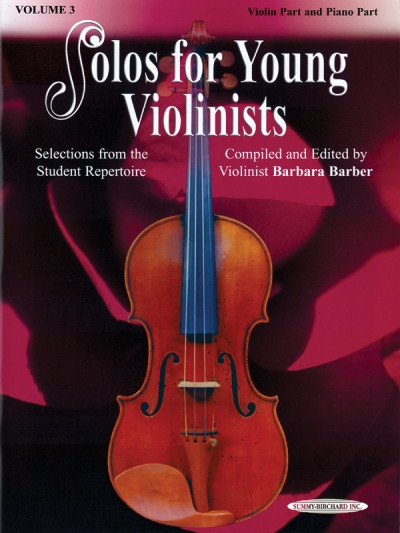 Solos for Young Violinists vol.3