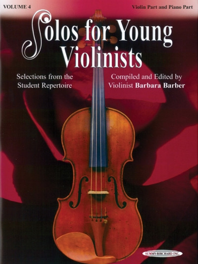 Solos for young Violinists vol.4