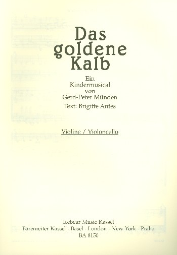 Das goldene Kalb 