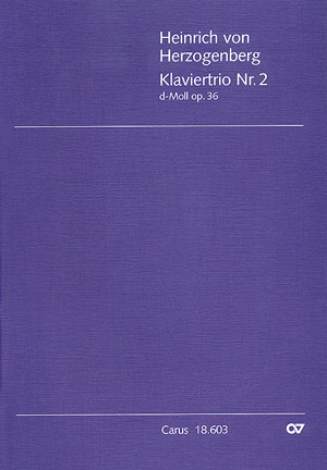 Klaviertrio d-Moll Nr.2 op.36