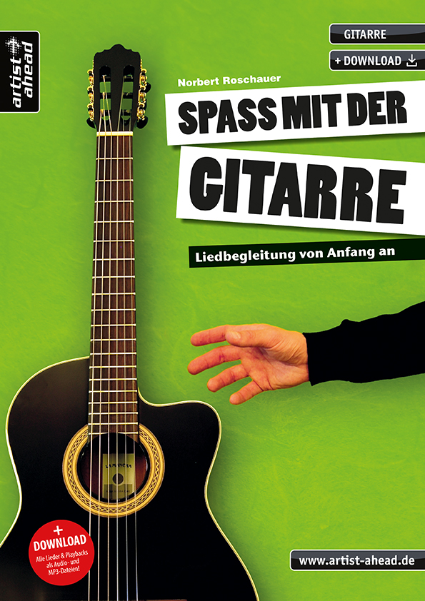 Spaß mit der Gitarre (+CD)