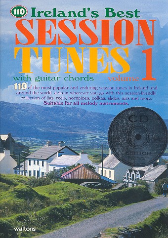 110 Ireland's Best Session Tunes (+CD)