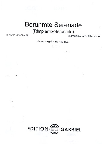 Berühmte Serenade
