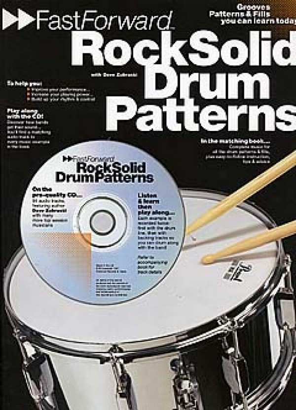 Rock Solid Drum Patterns (+CD)