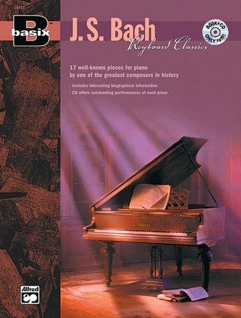 J.S. Bach keyboard classics (+CD)