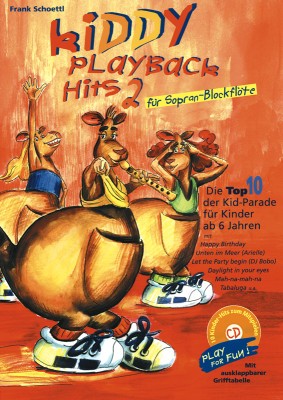 Kiddy Playback Hits Band 2 (+CD)