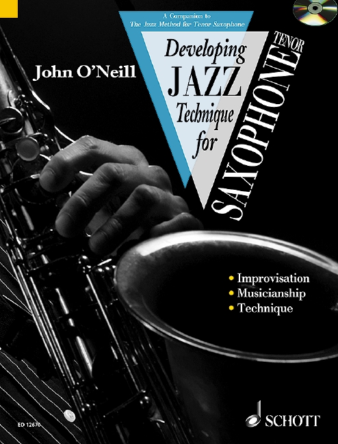 Developing Jazz Technique (+CD (Bb)):