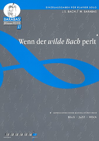 Wenn der wilde Bach perlt