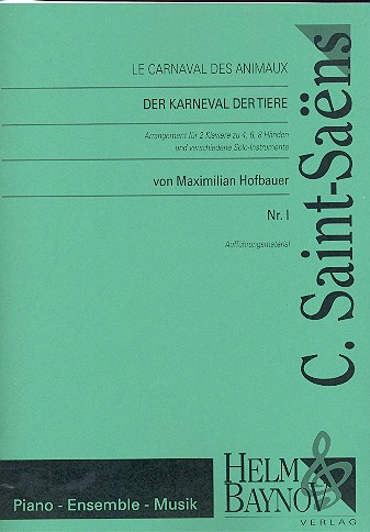 Der Karneval der Tiere