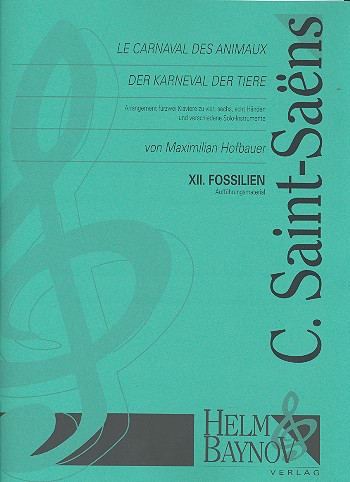 Fossilien aus Der Karneval der Tiere