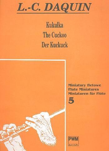 Der Kuckuck für 2 Flöten