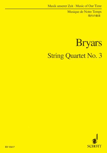 String quartet no.3 (1998)