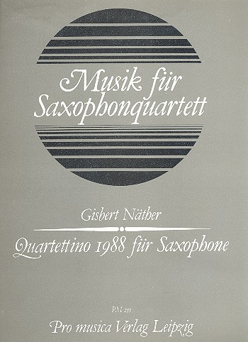 Quartettino 1988 für