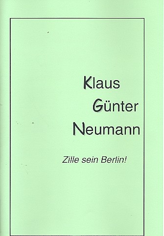 Zille sein Berlin: Album